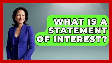 What Is A Statement Of Interest? - Job Success Network