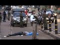 Man shot dead after stabbing outside us embassy in kenya