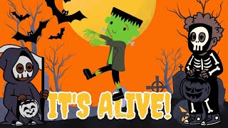 Hes alive! I finished Frankenstein.