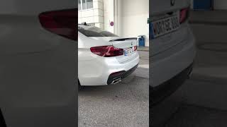 BMW 540i G30 M performance Popcorn💥💥 ExSound #stage1 #bmw #бмв
