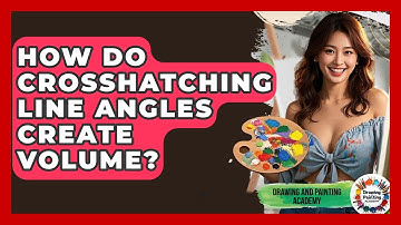 How Do Crosshatching Line Angles Create Volume? - Drawing and Painting Academy