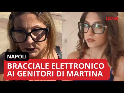 Martina Carbonaro killed at 14, electronic anklets for the parents