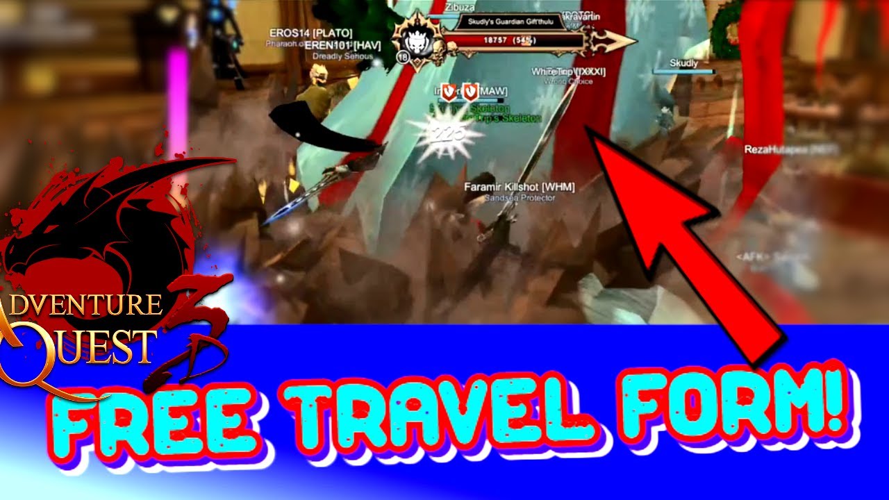 AQ3D GIFT'THULU EVENT shop. FREE TRAVEL FORM for everyone. Giftthulu