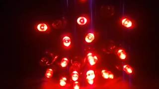 5mm Red Twinkle LED Lights