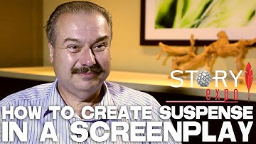 How To Create Suspense In A Screenplay by William C. Martell