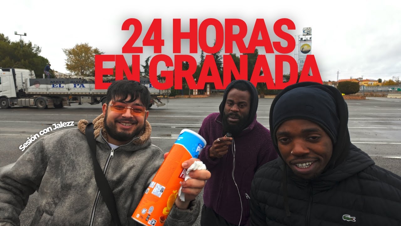 24 Horas En Granada: Reflexiones Sobre La Indrustria y Palo Con Ja...