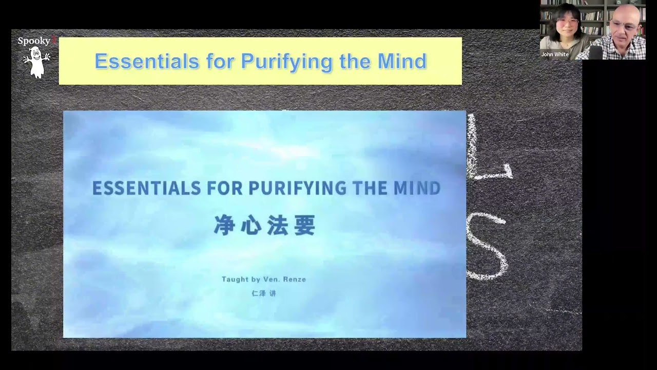 Spooky2 online meditation session-Building a Personal Mindfulness Plan