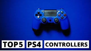 Top 5 BEST PS4 Gaming Controllers Review in 2024 | Best PS4 controllers in 2024