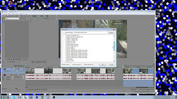 How to Batch Render in Sony Vegas Pro 12