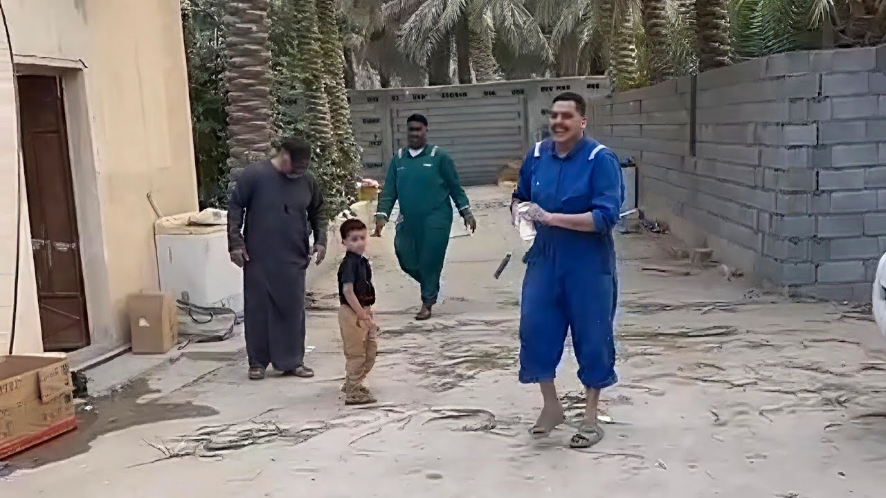 تهاوشوا مع بعض في المزرعه