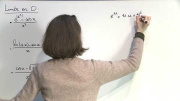 Exercice 4 (Développements limités) [01247]