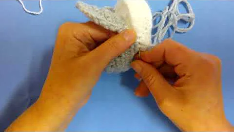 Learn How to Crochet Easy Newborn Baby Converse Slippers