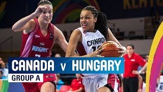 Canada v Hungary - Group A