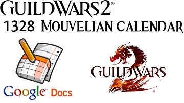 Guild Wars 2 1328 Mouvelian Calendar