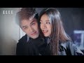 22.01.2024 Wu Lei and Zhao Jinmai Photoshoot for ELLE Magazine