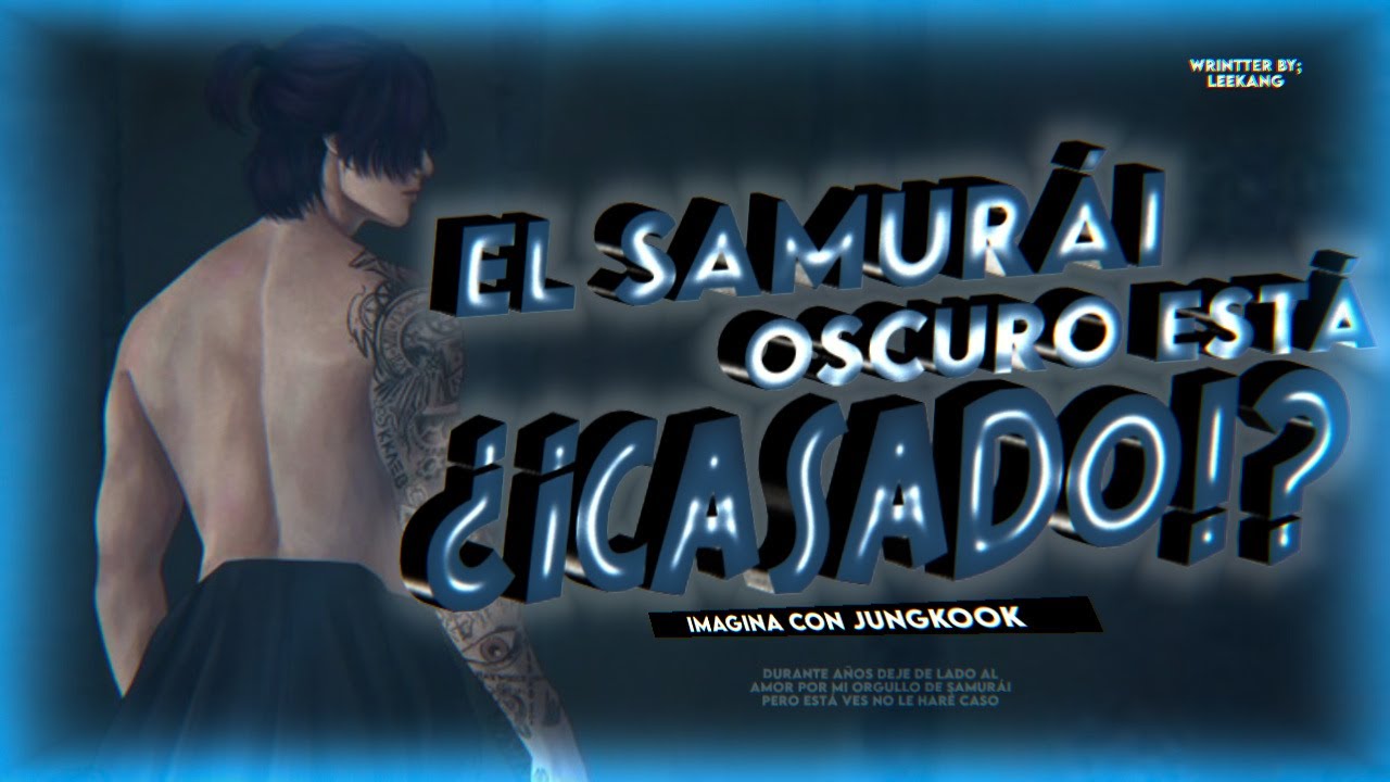 ⩩⌇𝙀𝙇 𝙎𝘼𝙈𝙐𝙍𝘼𝙄 𝙊𝙎𝘾𝙐𝙍𝙊 𝙀𝙎𝙏𝘼 ¿¡𝘾𝘼𝙎𝘼𝘿𝙊!¿ ❝𝙄𝙢𝙖𝙜𝙞𝙣𝙖 𝙘𝙤𝙣 𝙅𝙪𝙣𝙜𝙠𝙤𝙤𝙠❞ ⌇𝘾.𝙐́⌇ ⩩ 𝙀.𝘿.𝘾