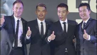 楊子JYoung - LEGENDS VISION (Badminton Theme Song)