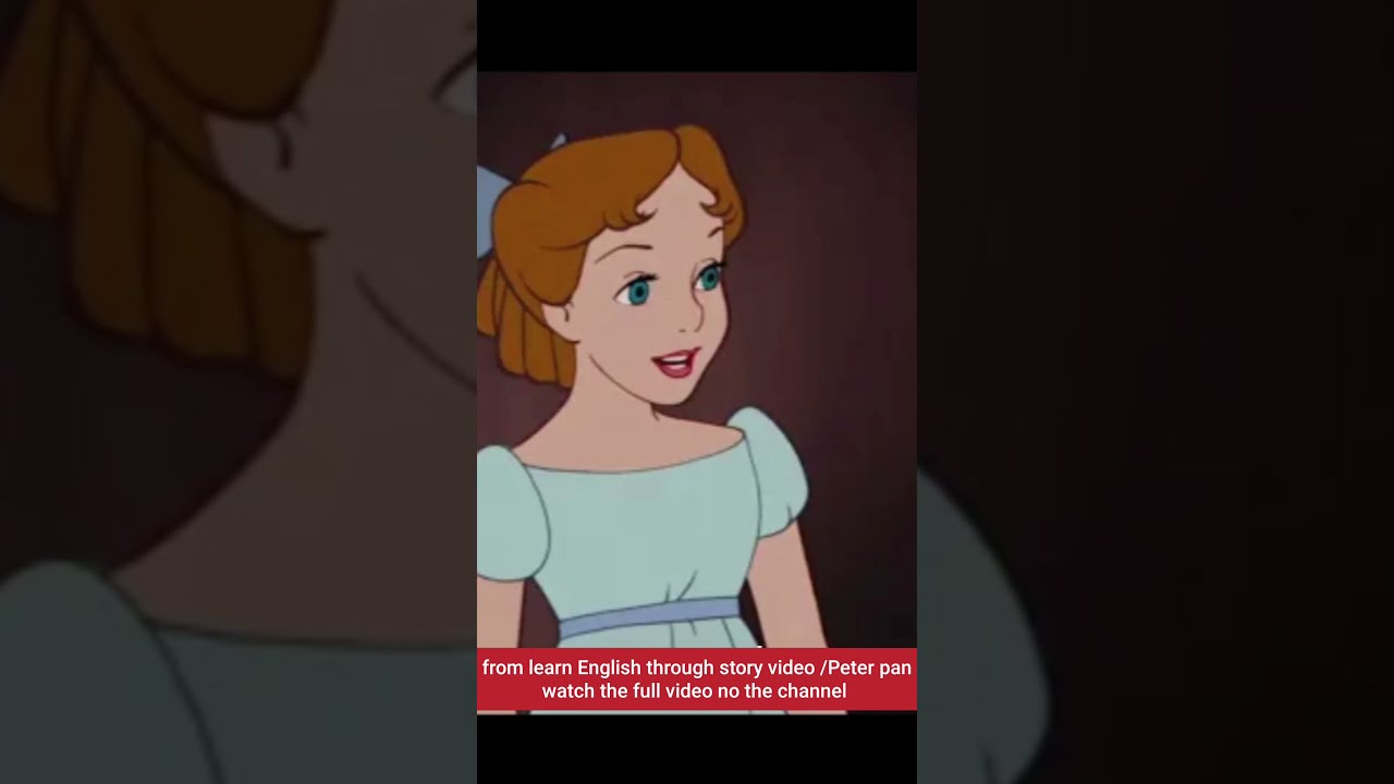 ⁣learn English through story/ Peter pan