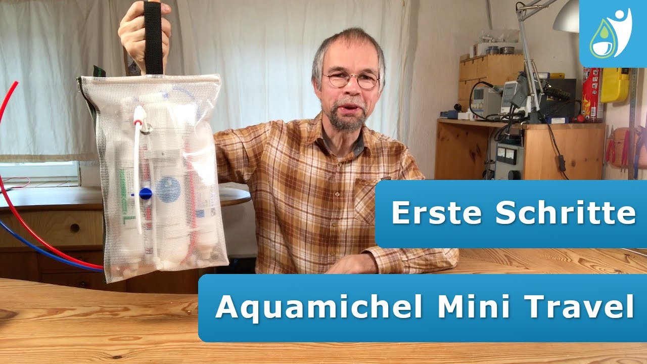 Die Osmoseanlage Aquamichel Mini für das Wohnmobil optimiert - Lebendiges  Trinkwasser