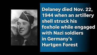 World War II soldier's remains come home