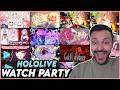 Hololive Watch Party #82「 ホロライブ 」| Reacting to Hololive Songs & Clips!