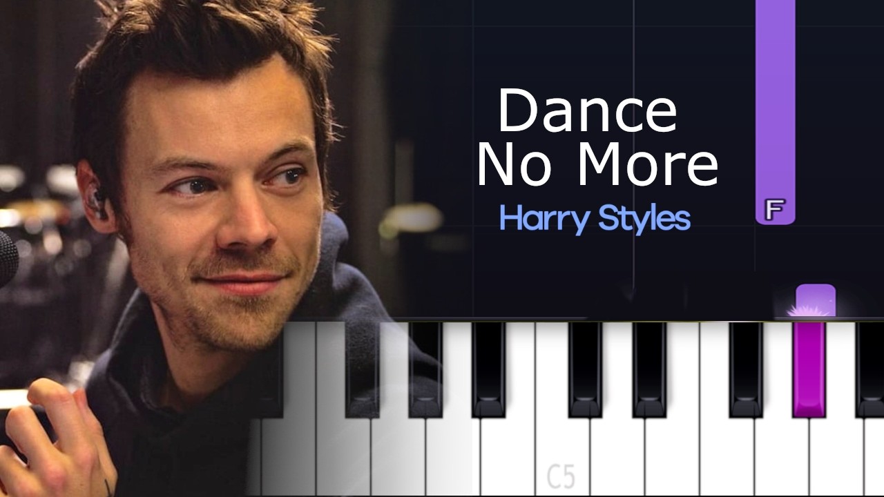 Harry Styles - Dance No More | Piano Tutorial