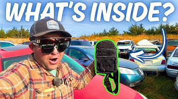 I Found Knives, Money, Jewelry, SILVER & More in these Abandoned Cars! (Junkyard Treasure Hunt)