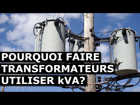 Vidéo: Pourquoi un générateur est-il évalué en kVA ?