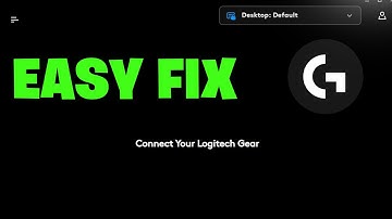 How To Fix Logitech G HUB No Devices Detected (Mouse, Headset, Keyboard, Camera) - NEW 2025✅