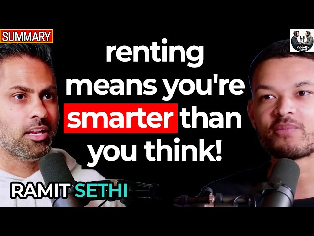 Unlocking Financial Wisdom: Myths of Wealth & Homeownership Explored with Ramit Sethi