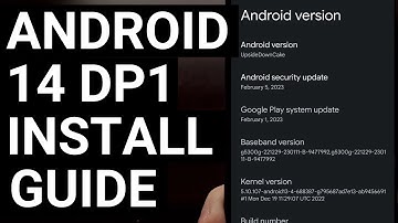How to Install the Android 14 Developer Preview on Google Pixel Phones