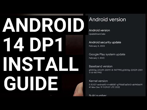 How to Install the Android 14 Developer Preview on Google Pixel Phones