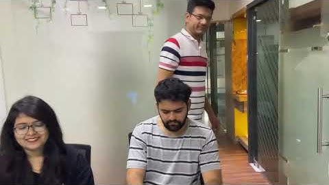 This is how our interns enjoy their learning time at AddWeb