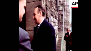 LIB 11-11-71 EAST AND WEST GERMANY DISCUSS BERLIN'S FUTURE