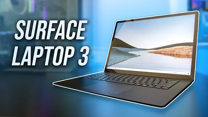 最高のRyzenノートブック！Surface Laptop 3 15”レビュー