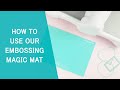 Embossing magic mat  craftelier