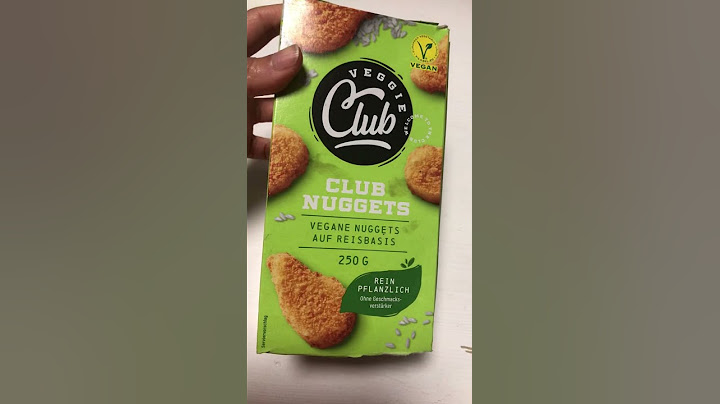 Vegane Nuggets „Club Nuggets“/ Rewe #shortvideo