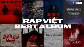 RAP Tracklist - Mưa Cứ Rơi, Sau Cơn Mưa, Nhắn Nhủ, Anh Chỉ Muốn | Album Rap Việt Xu Hướng Cực Hay