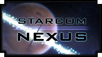 Starcom: Nexus - Open-World Exploration in Space!