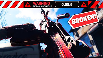 THIS GUN LITERALLY BROKE MODERN WARFARE WARZONE!! (BEST BRUEN MK9 CLASS SETUP!) - Modern Warfare