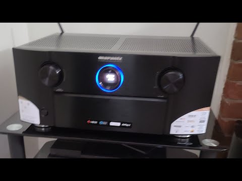 Marantz SR7013 sound demo and future plans