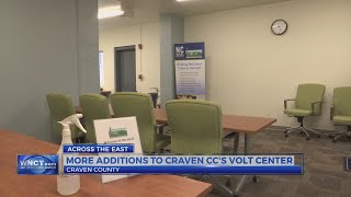 More additions to Craven CC's Volt Center