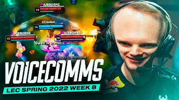 MENTAL ADVANTAGE | LEC 2022 Spring Week 8 Voicecomms