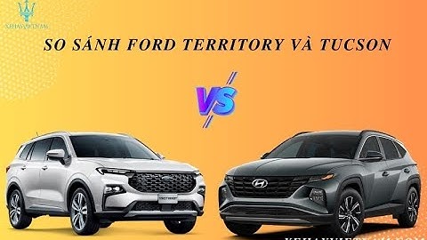 So sánh huyndai tucson và ford ecosport năm 2024