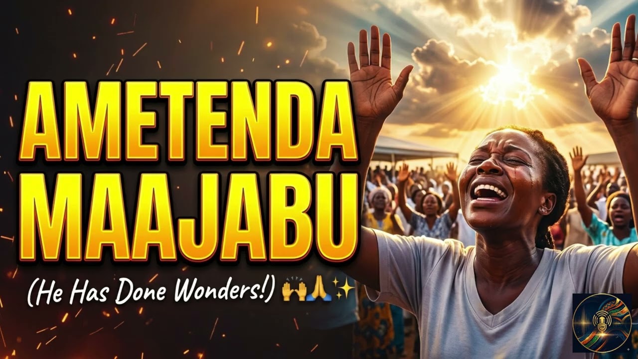 Ametenda Maajabu Nami Siwezi Kueleza