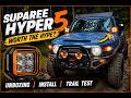 SUPAREE Hyper 5 Review | Unboxing, Install & Trail Test on My FJ Cruiser
