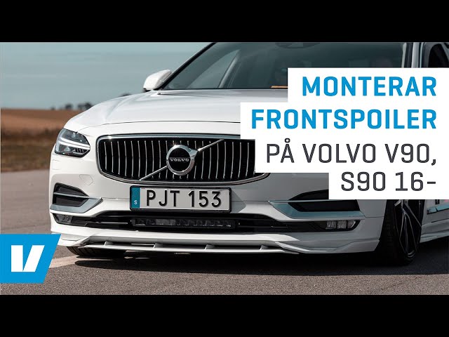 Spoiler avant Vario-X sur mesure pour Volvo V90 & S90 2016-2020