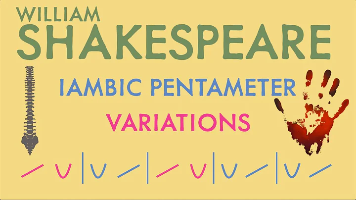 Die Vielfalt des iambischen Pentameters in Shakespeares Werken