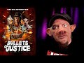 BULLETS OF JUSTICE (2019) Review - Apocalyptic Pig Exploitation? Yep.