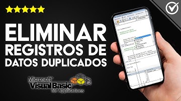 Cómo Evitar y Eliminar Registros de Datos Duplicados en Consulta en una Tabla de Access VBA